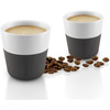 2 Espresso tumblers Black