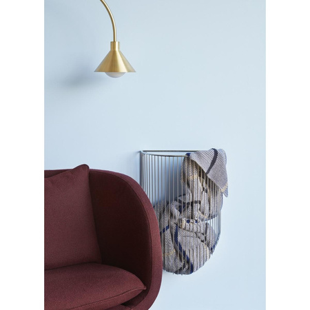 Lampa podłogowa Hübsch IDO szara
