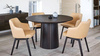 Dining table #33 SKOVBY black