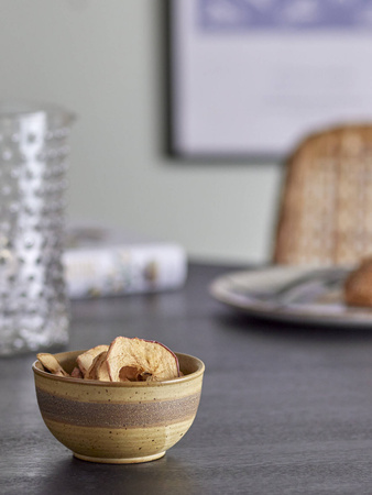 Solange Bowl, Nature, Stoneware