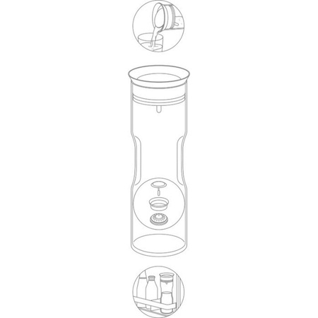 Karafka 1.25 l WMF MOTION transparentna