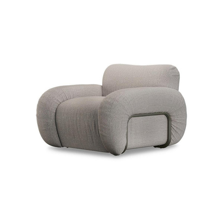 Arc lounge fauteuil, frame ash, sneak, light grey