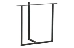 Podstawa do stołu Tablo Woood czarna