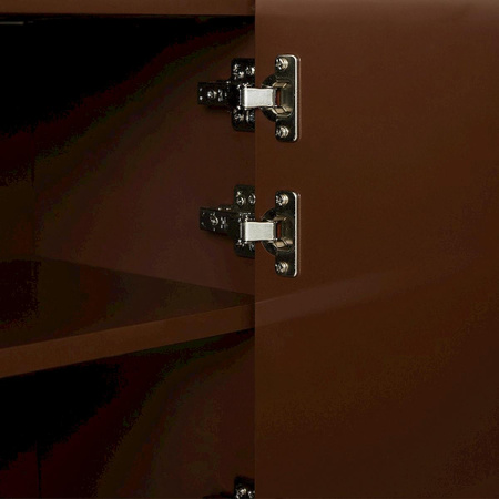 Komoda HKLIVING SPACE brązowa rozmiar M