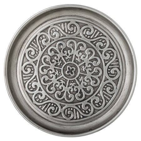 BLOOMINGVILLE MAZE tray, silver