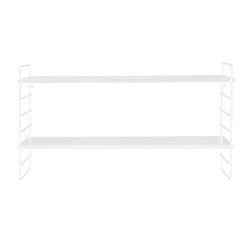 Półka ścienna Bloomingville North biała