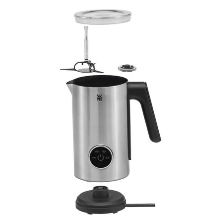 WMF LUMERO silver milk frother