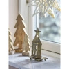 Crista Votive, Brass, Aluminum
