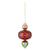 Kota Ornament, Grey, Glass