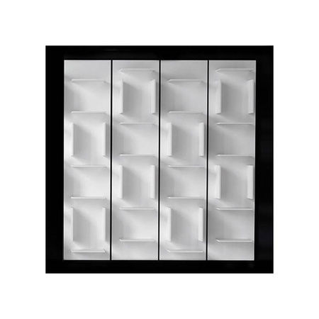 Cattalan Italia Fifty white wall shelf