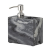 Maia Soap Dispenser, Grey, Marble