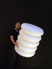 PUFF BUFF Big Puff standing garden lamp