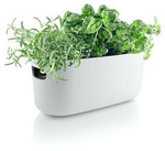 EVA SOLO self-watering herb pot white
