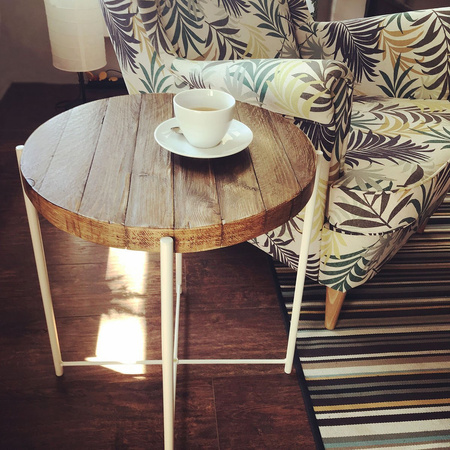 Coffee table DS MANUFAKTURA Ansgar white