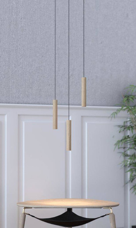 Lampa wisząca UMAGE CHIMES naturalna