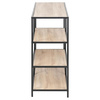 Bookcase MARINA Unique matt black