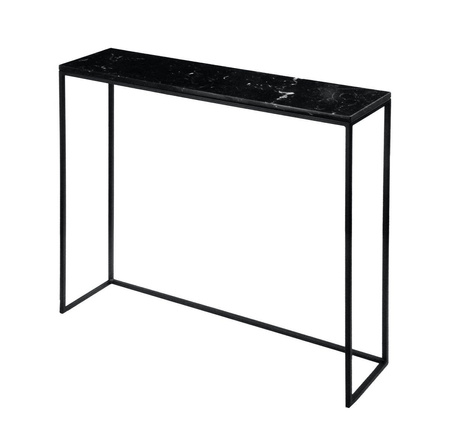 Konsola Igne Furniture FLEUR BLACK czarna