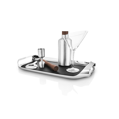 Serving tray 43 x 25 cm steel