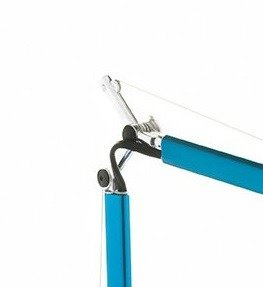 ARTEMIDE Tolomeo Micro desk lamp blue