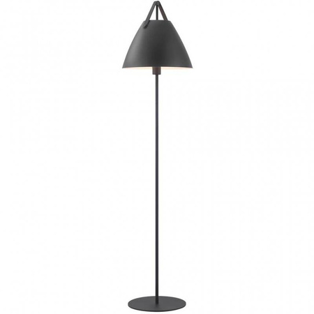 Lampa podłogowa Nordlux STRAP czarna