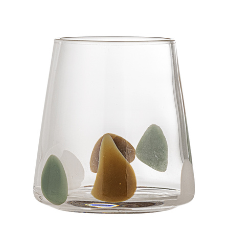 Gildor Drinking Glass, Brown, Glass