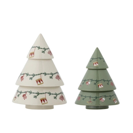 Yule Deco, Nature, Stoneware