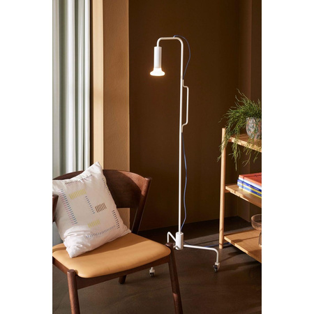 Lampa podłogowa Hübsch IDO szara