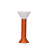 Flash Portable Lamp Metallic orange
