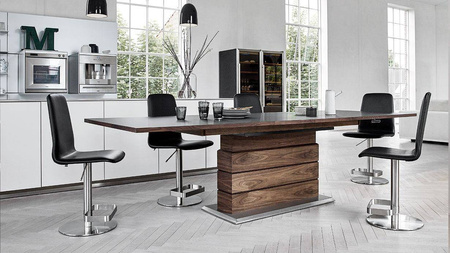 Dining table #30 SKOVBY natural white