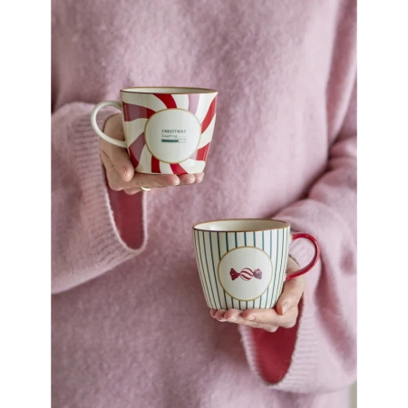 Yule Mug, Nature, Stoneware