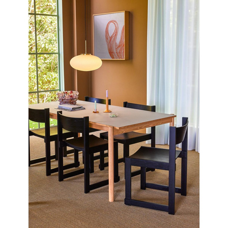 Forma Dining Chair Black