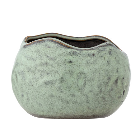 BLOOMINGVILLE PENNIE green flowerpot