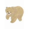 Dywan bawełniany Lorena Canals ANIMAL RUGS beżowy 122 x 120 cm