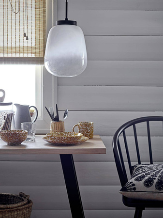 Lampa wisząca Bloomingville ECE biała