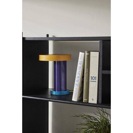Magic Table Lamp Purple/Yellow