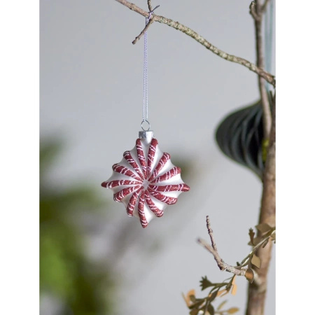 Bombka Bloomingville CANDY czerwona