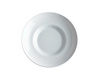 Deep plate ALESSI Mami white