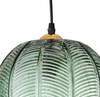 Adar Pendant Lamp, Green, Glass