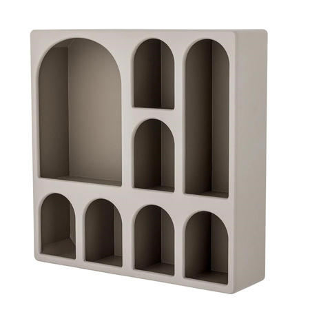Graphia Bookcase, Brown, MDF