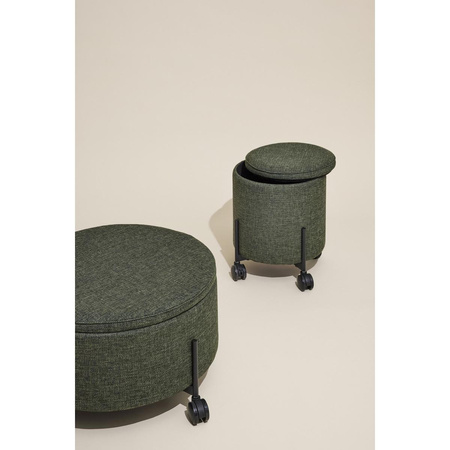 Contain Pouffe Large Green
