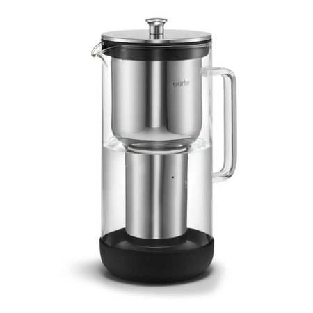 Dzbanek filtrujący AARKE 1.8 l srebrny,transparentny