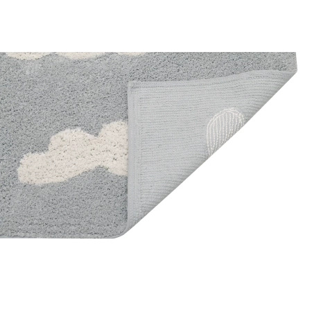 Dywan bawełniany Lorena Canals CLOUDS szary 160 x 120 cm