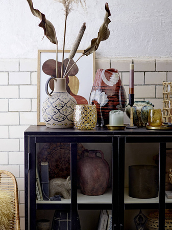 BLOOMINGVILLE NADYA Vase Blue