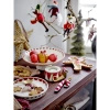 Ginnie Serving Plate, Brown, Ceramic