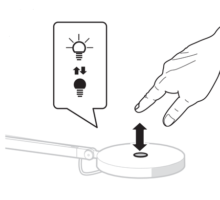 Lampa ścienna Artemide Demetra Micro antracytowa