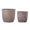 Set of 2 BLOOMINGVILLE KENZIE Pink Pots