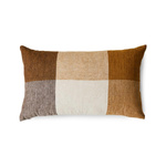 Poduszka hkliving MEADOW brązowa rozmiar 60x35 cm