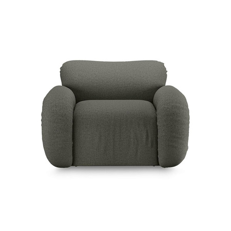 Arc lounge fauteuil, frame ash, wander, army green