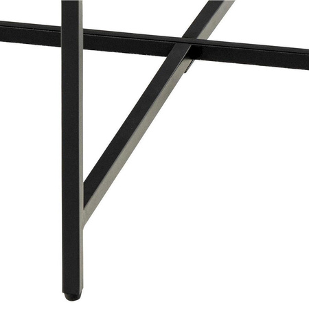 Coffee Table GROVE Unique matt black