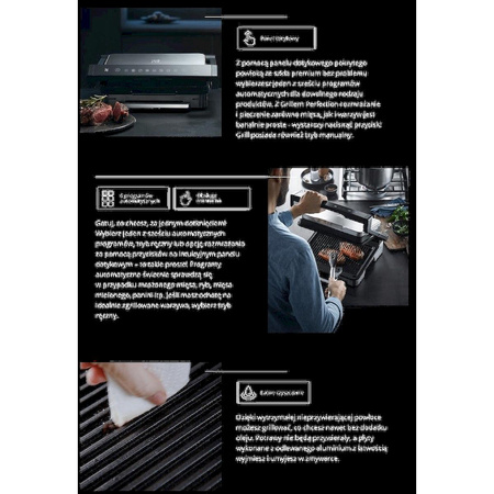 WMF PROFI PLUS silver table grill